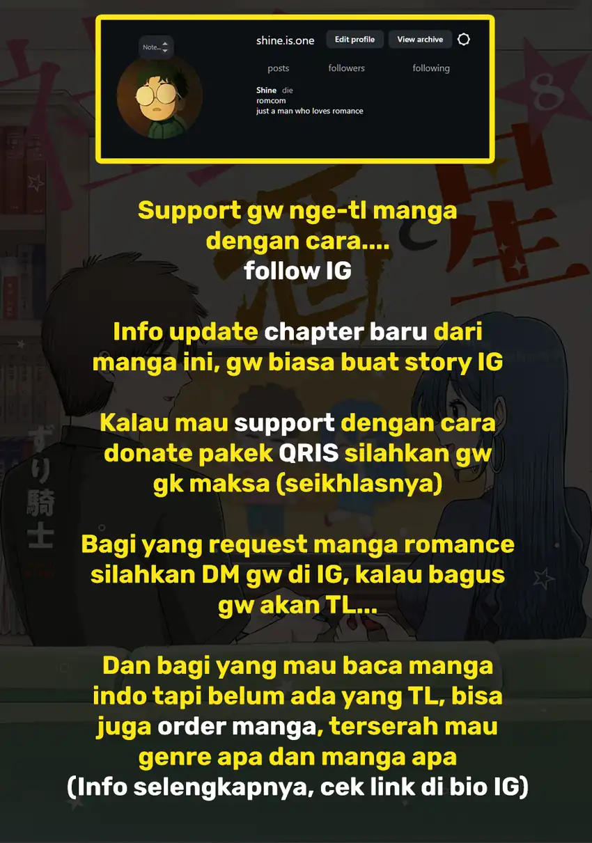 Shachou to Sake to Hoshi Chapter 52 Gambar 25