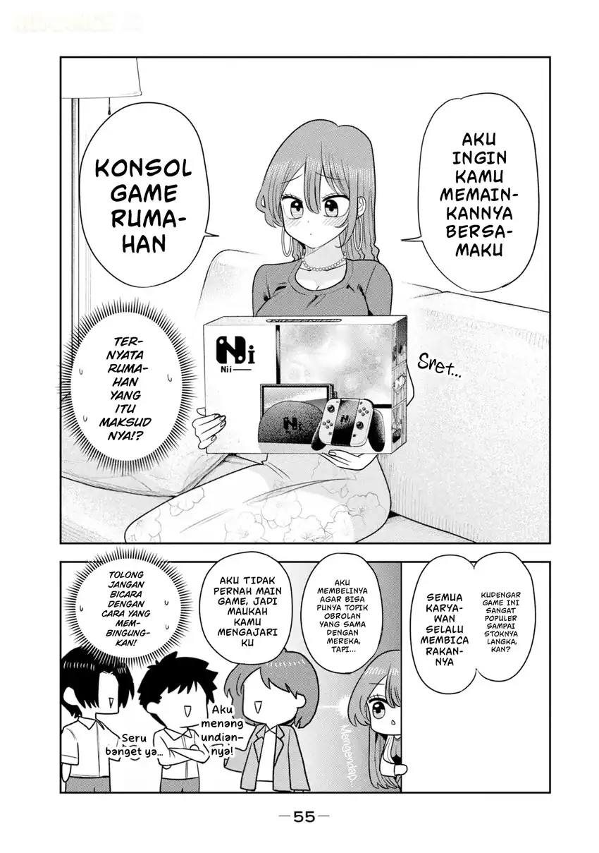 Shachou to Sake to Hoshi Chapter 52 Gambar 8