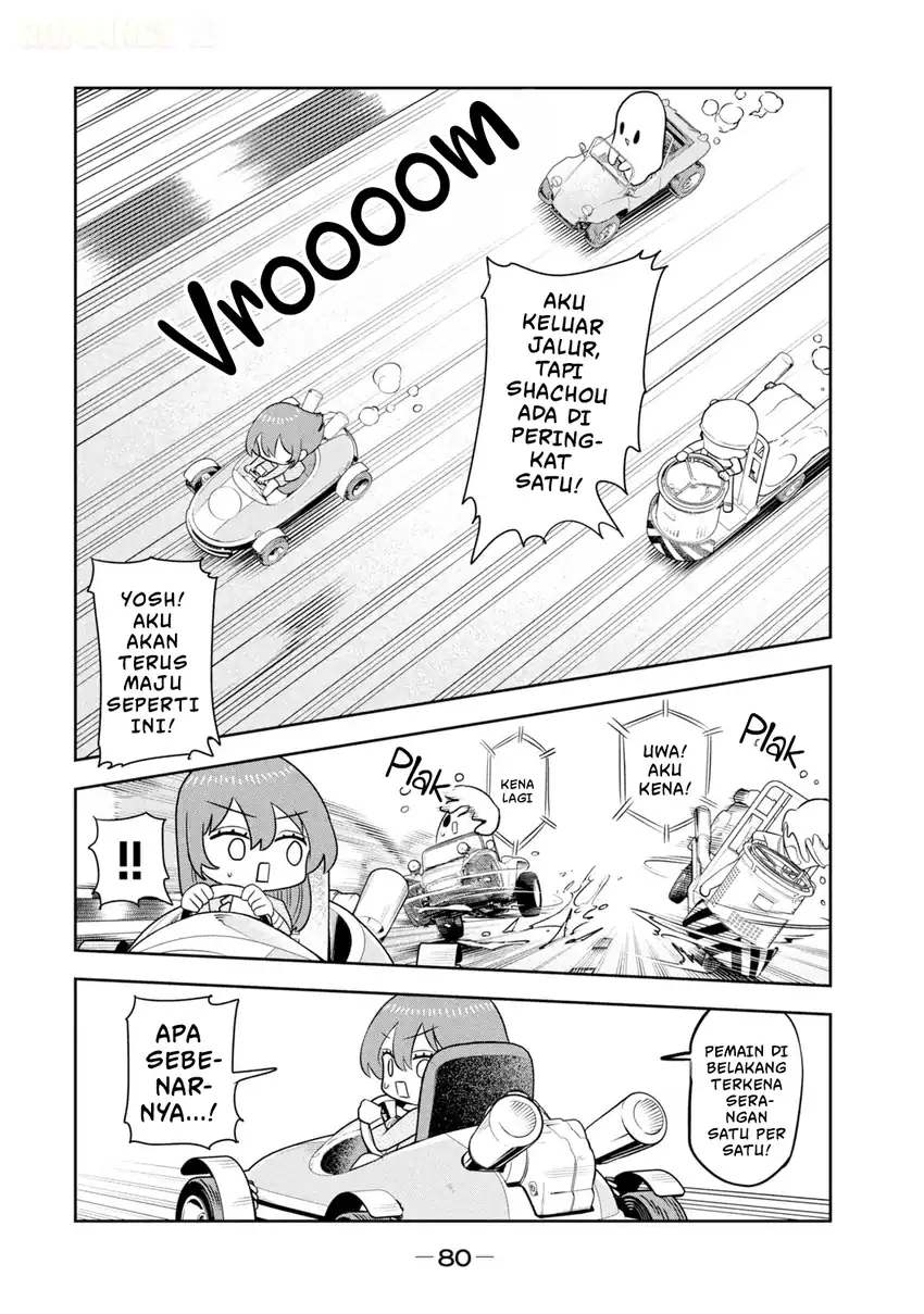 Shachou to Sake to Hoshi Chapter 53 Gambar 11
