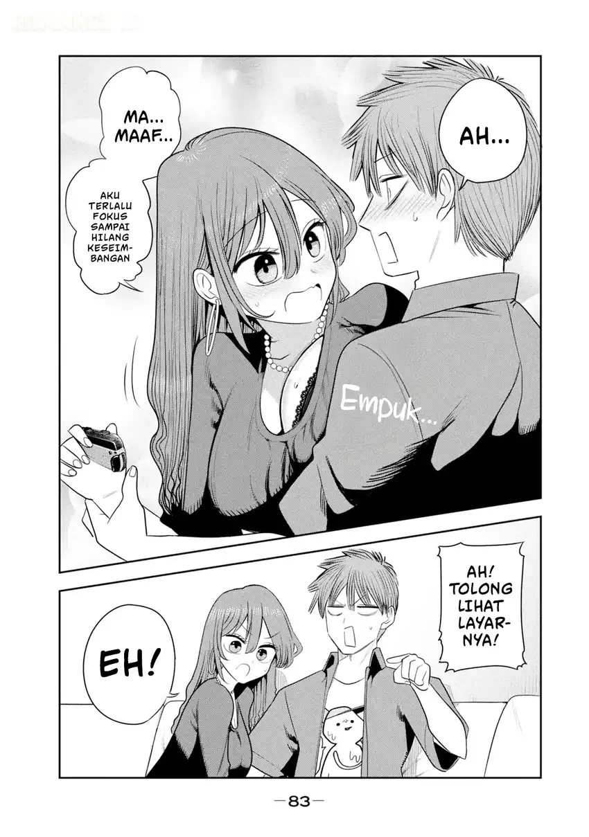 Shachou to Sake to Hoshi Chapter 53 Gambar 14