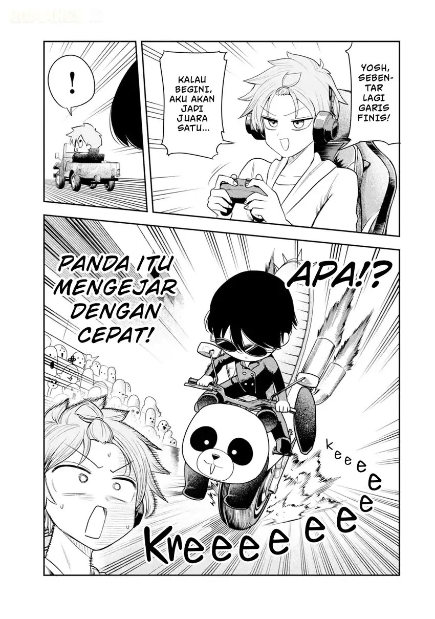 Shachou to Sake to Hoshi Chapter 53 Gambar 16