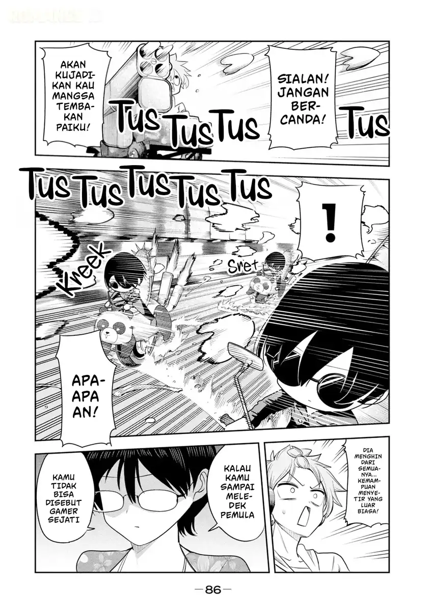 Shachou to Sake to Hoshi Chapter 53 Gambar 17