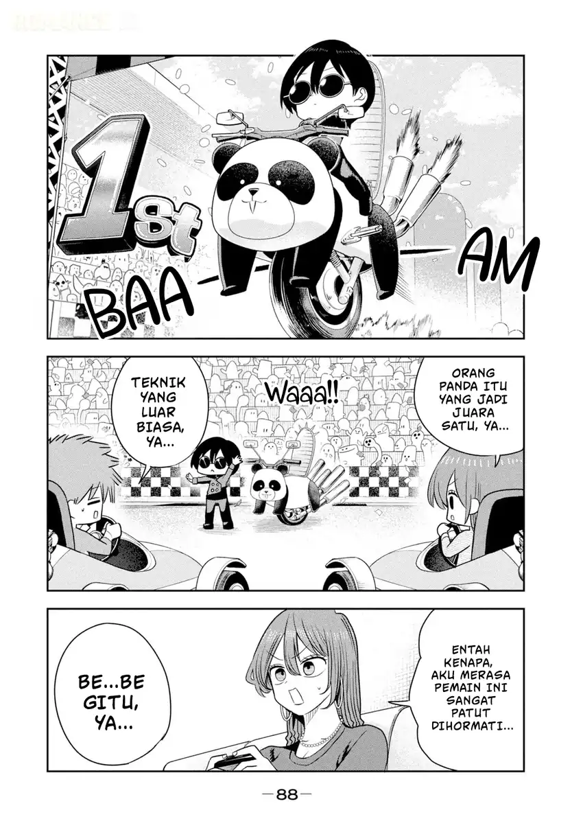 Shachou to Sake to Hoshi Chapter 53 Gambar 19
