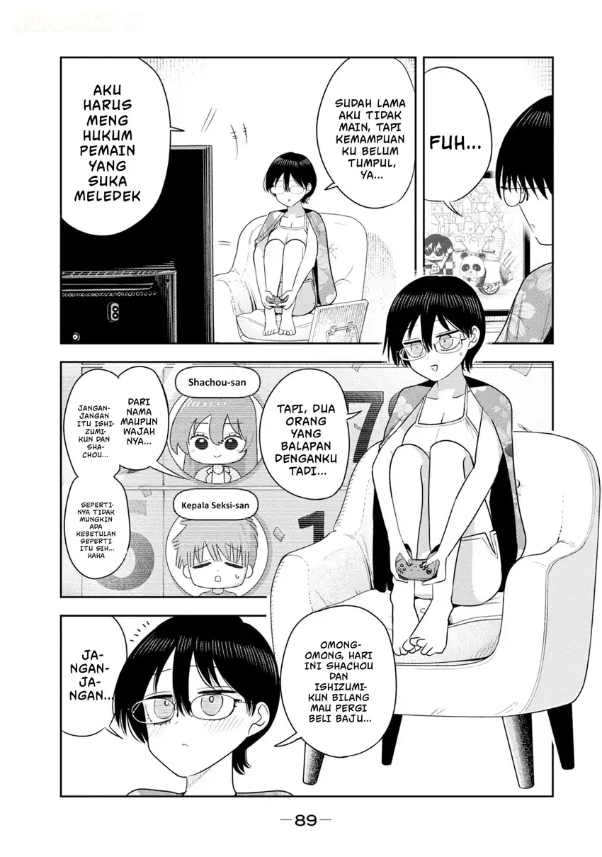Shachou to Sake to Hoshi Chapter 53 Gambar 20