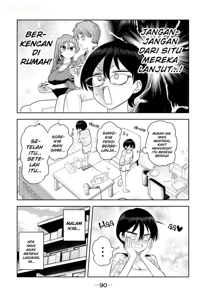 Shachou to Sake to Hoshi Chapter 53 Gambar 21
