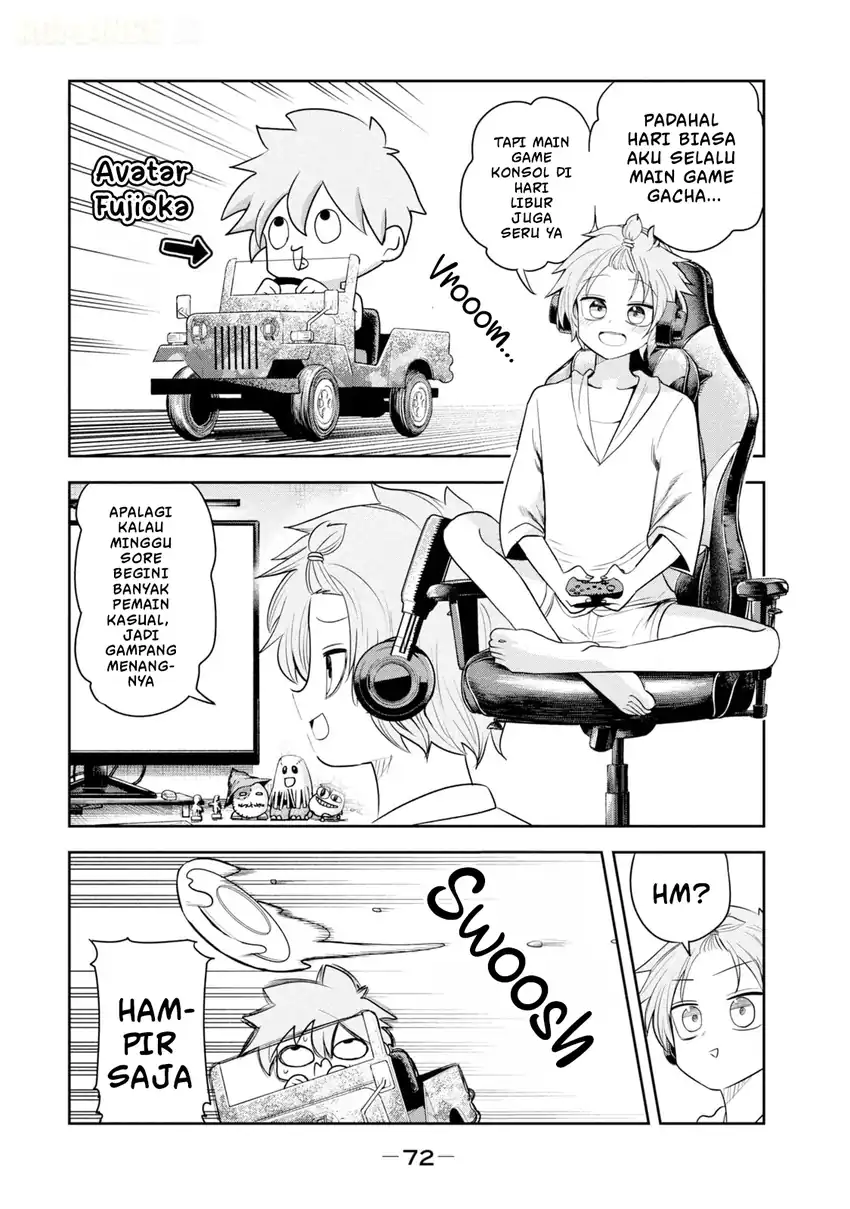 Shachou to Sake to Hoshi Chapter 53 Gambar 3