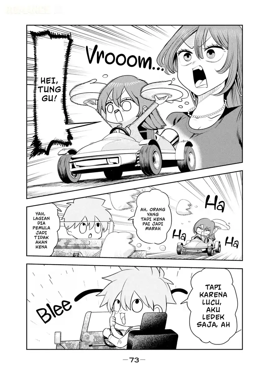 Shachou to Sake to Hoshi Chapter 53 Gambar 4