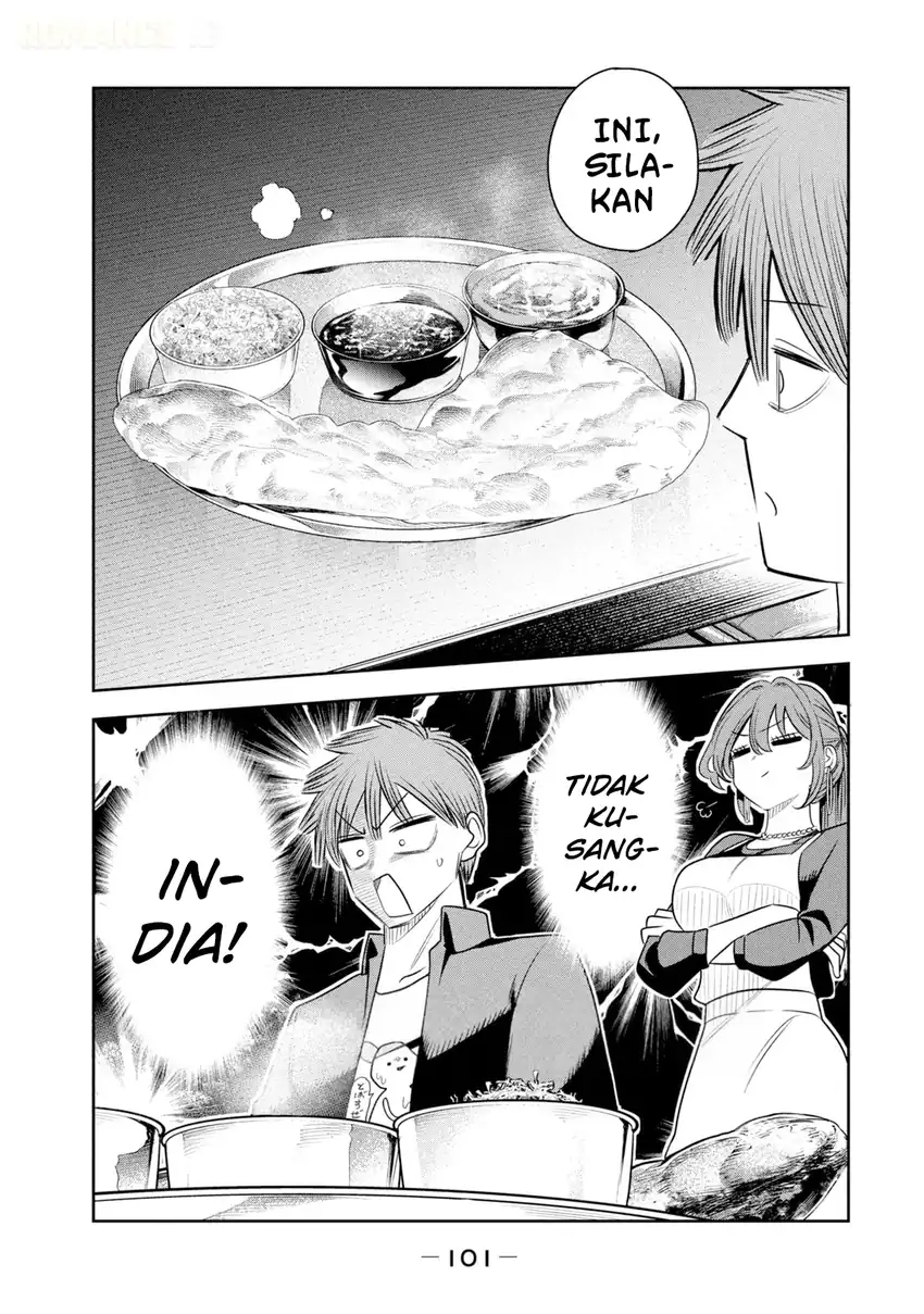 Shachou to Sake to Hoshi Chapter 54 Gambar 10