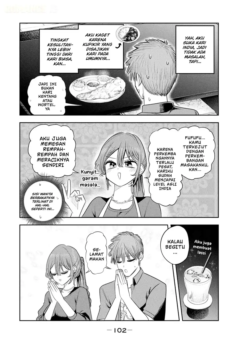 Shachou to Sake to Hoshi Chapter 54 Gambar 11