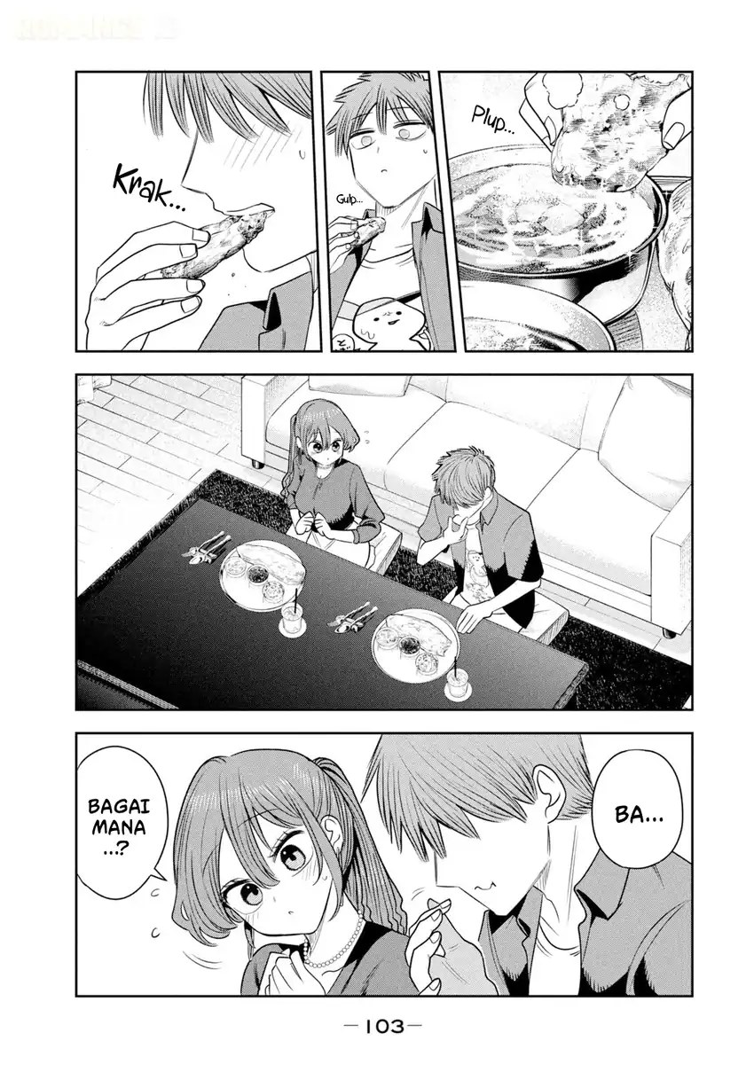 Shachou to Sake to Hoshi Chapter 54 Gambar 12