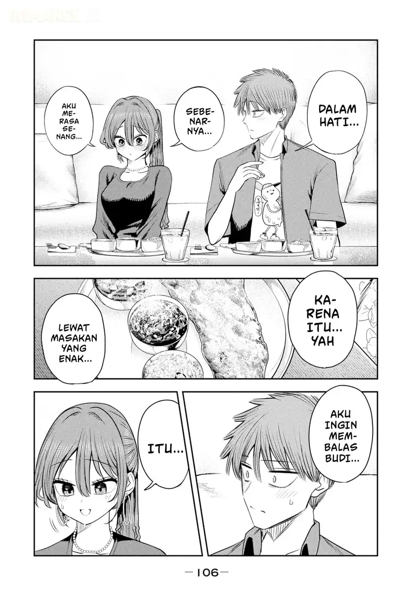 Shachou to Sake to Hoshi Chapter 54 Gambar 15