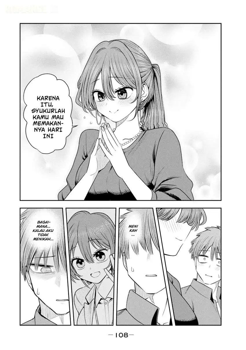 Shachou to Sake to Hoshi Chapter 54 Gambar 17