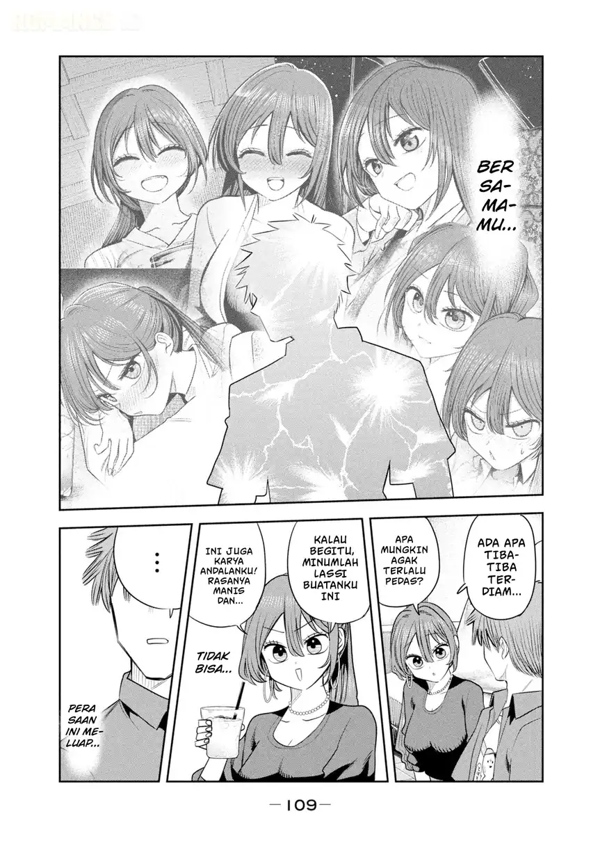 Shachou to Sake to Hoshi Chapter 54 Gambar 18
