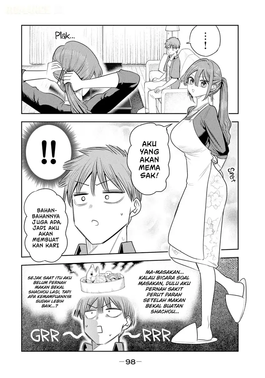 Shachou to Sake to Hoshi Chapter 54 Gambar 7