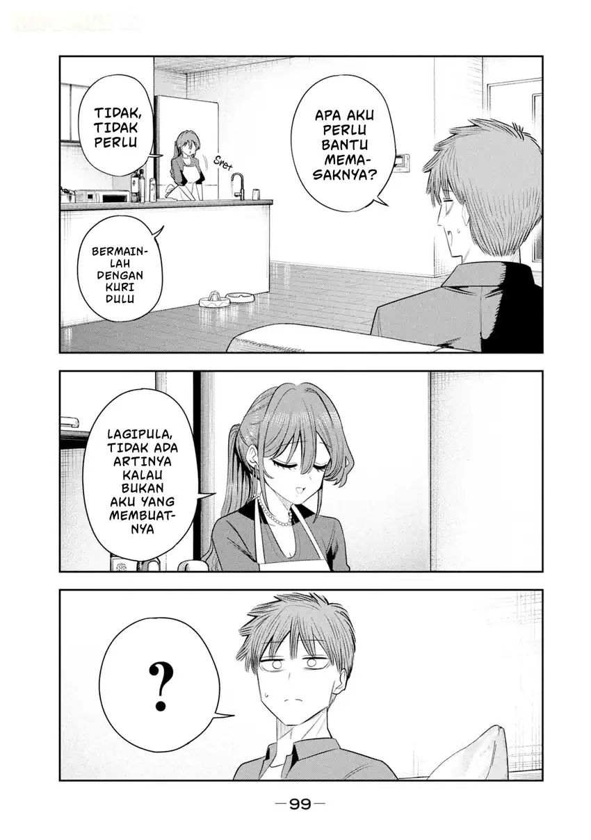 Shachou to Sake to Hoshi Chapter 54 Gambar 8