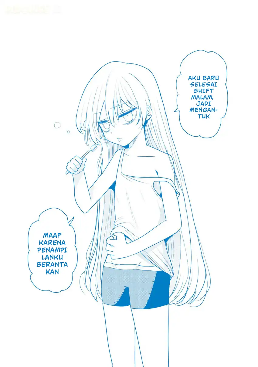 Shachou to Sake to Hoshi Chapter 55.5 Gambar 25