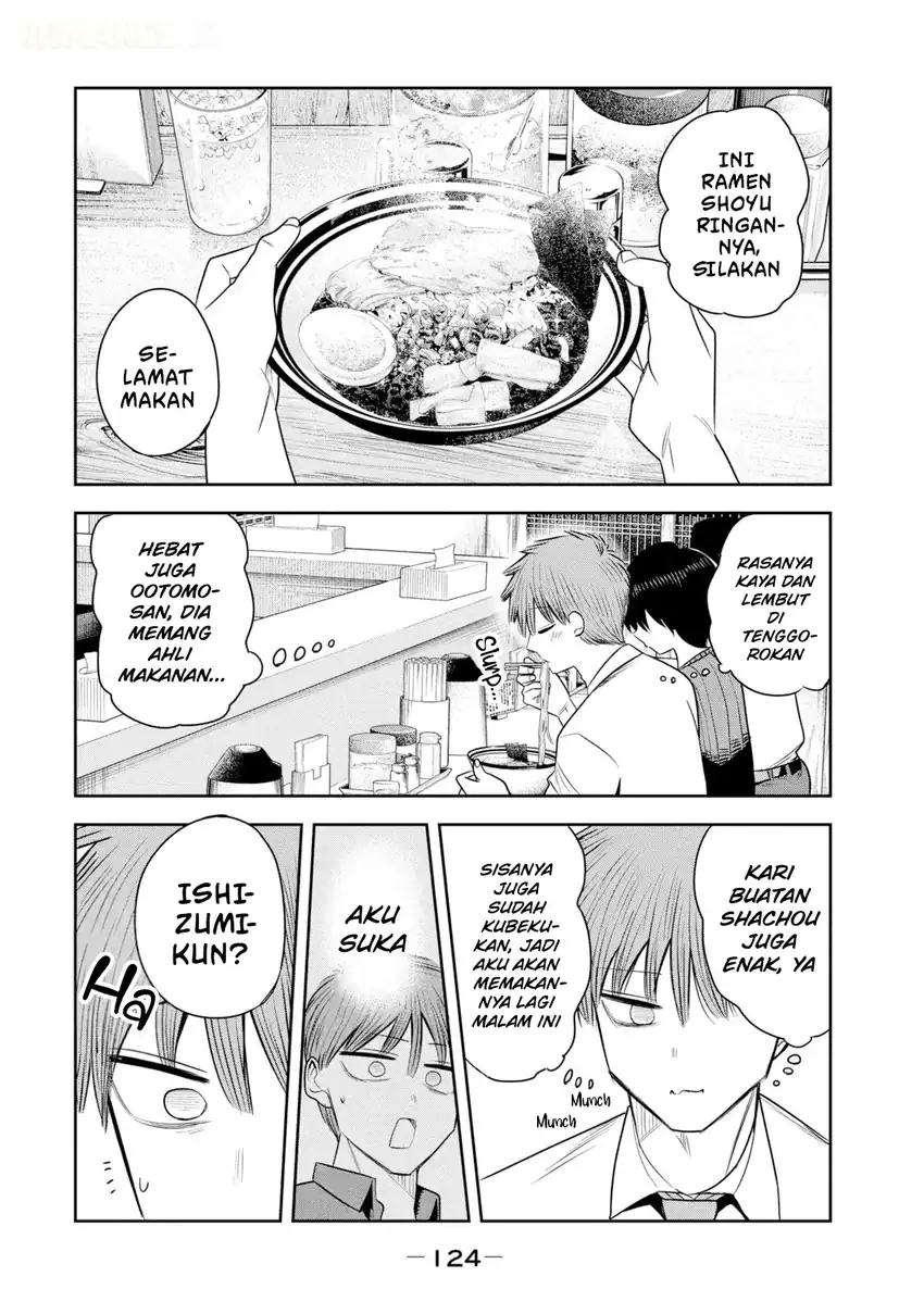 Shachou to Sake to Hoshi Chapter 55 Gambar 11