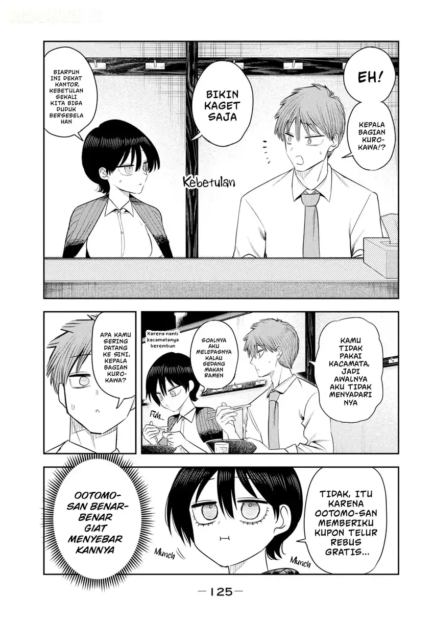 Shachou to Sake to Hoshi Chapter 55 Gambar 12