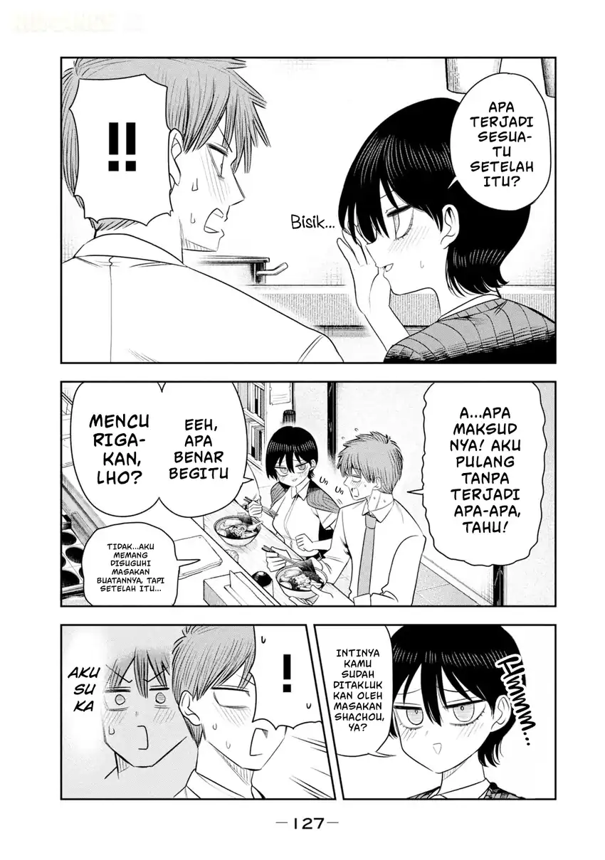 Shachou to Sake to Hoshi Chapter 55 Gambar 14