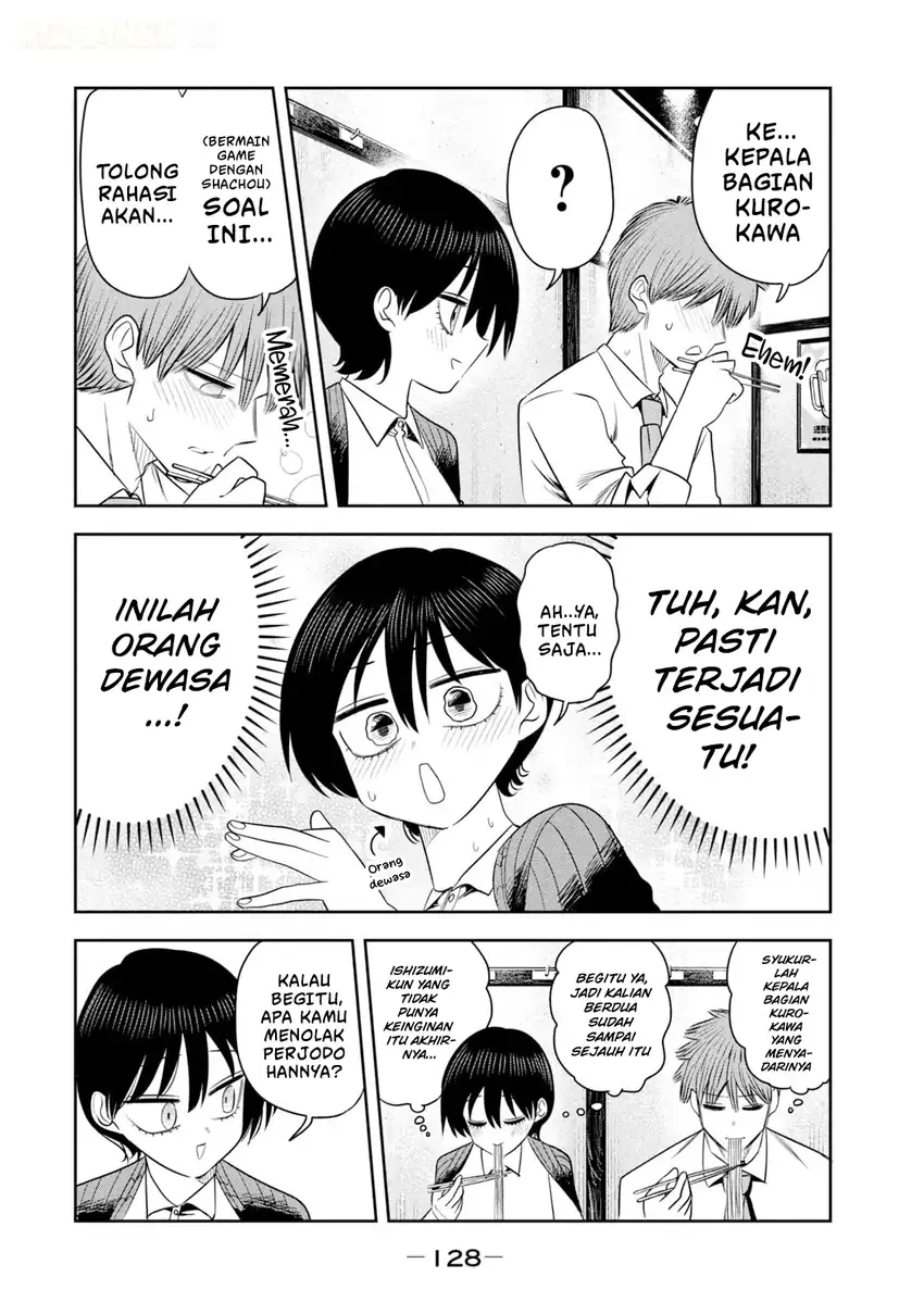 Shachou to Sake to Hoshi Chapter 55 Gambar 15