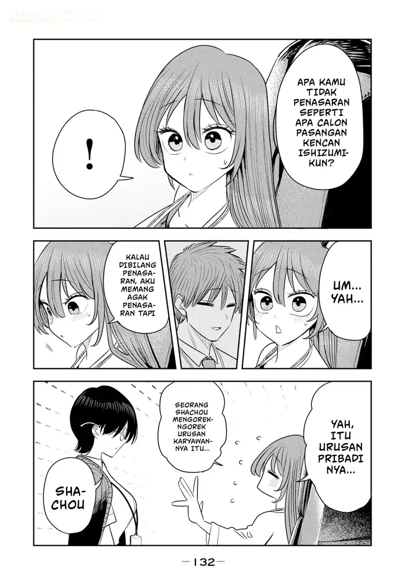 Shachou to Sake to Hoshi Chapter 55 Gambar 19