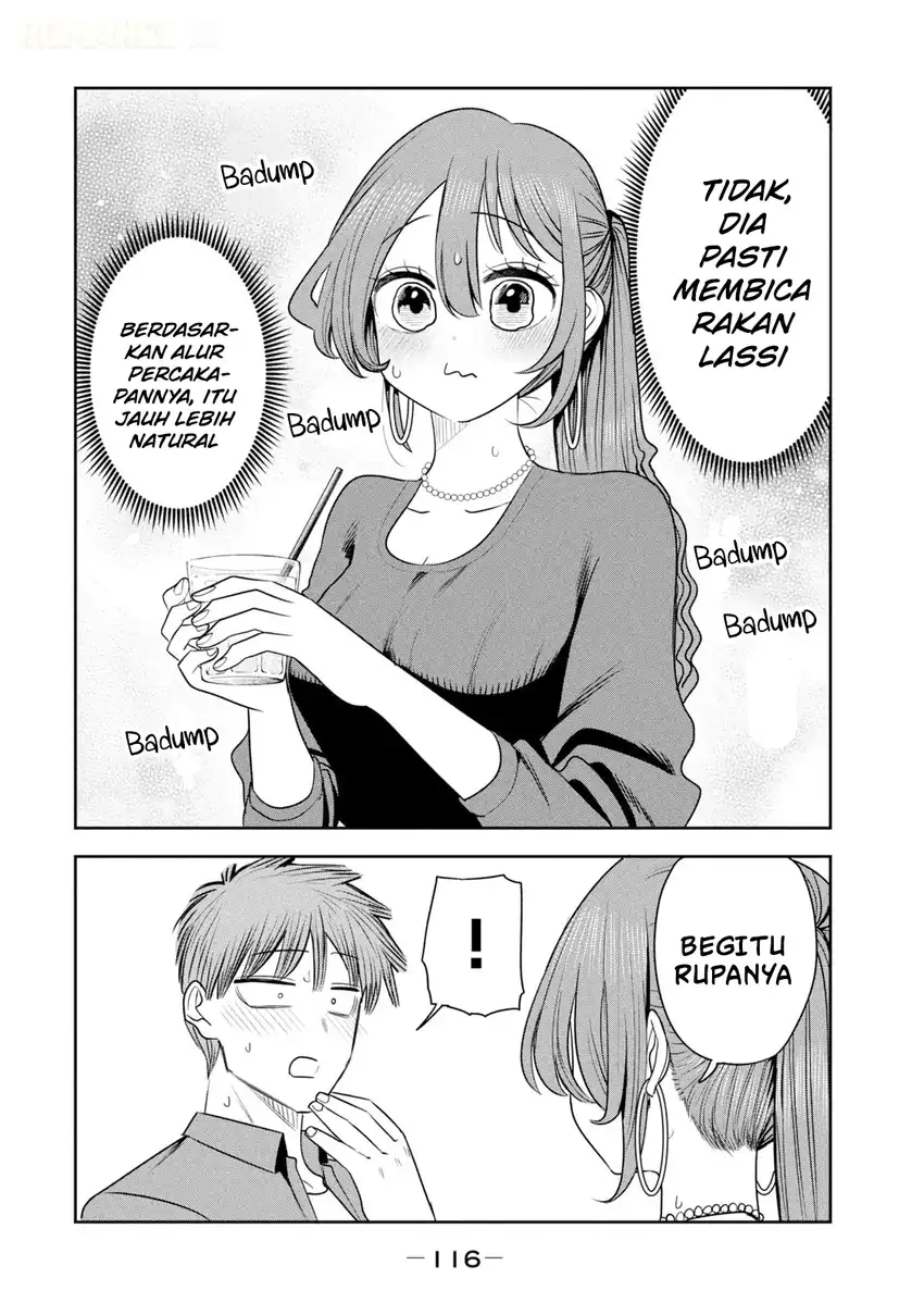 Shachou to Sake to Hoshi Chapter 55 Gambar 3