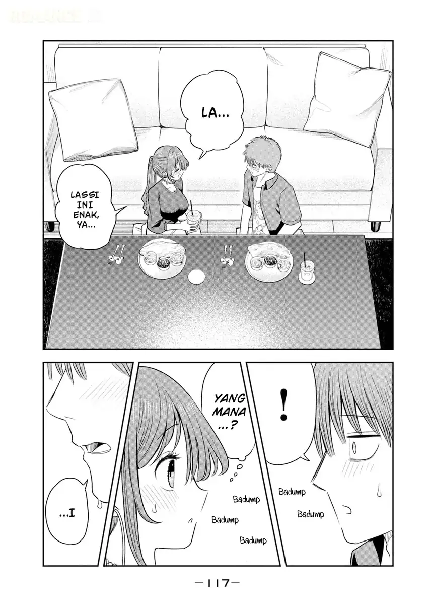 Shachou to Sake to Hoshi Chapter 55 Gambar 4