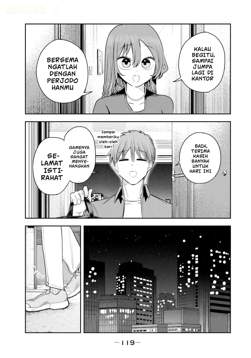 Shachou to Sake to Hoshi Chapter 55 Gambar 6
