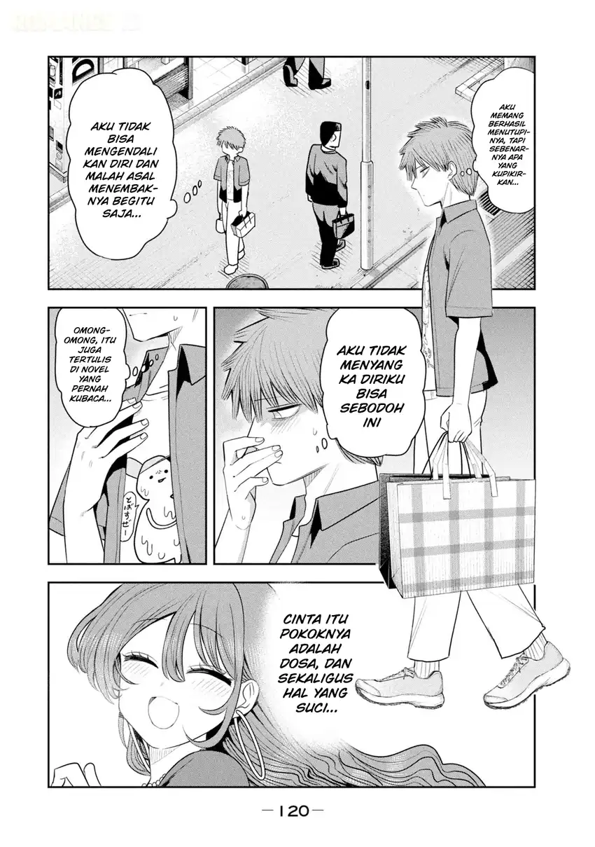 Shachou to Sake to Hoshi Chapter 55 Gambar 7