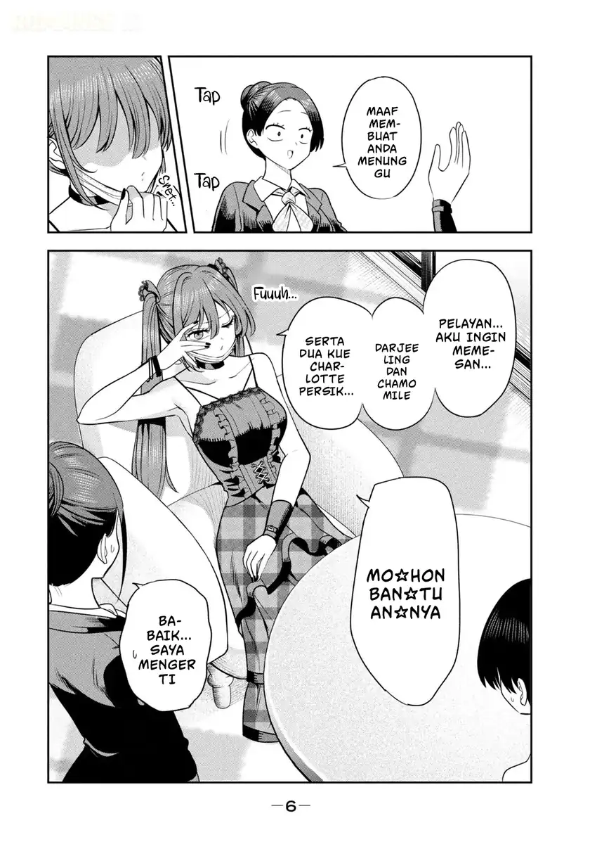 Shachou to Sake to Hoshi Chapter 56 Gambar 10