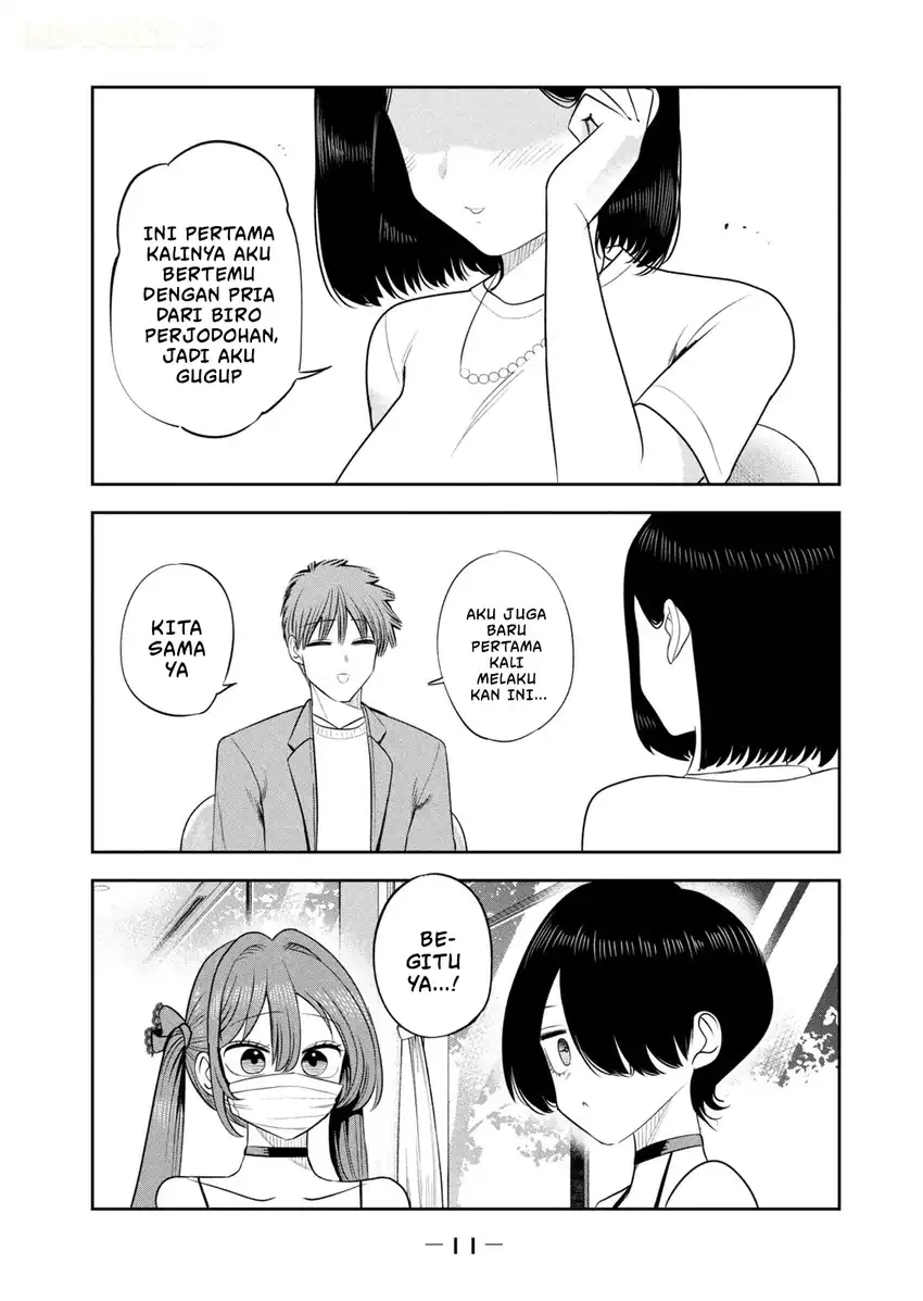 Shachou to Sake to Hoshi Chapter 56 Gambar 15