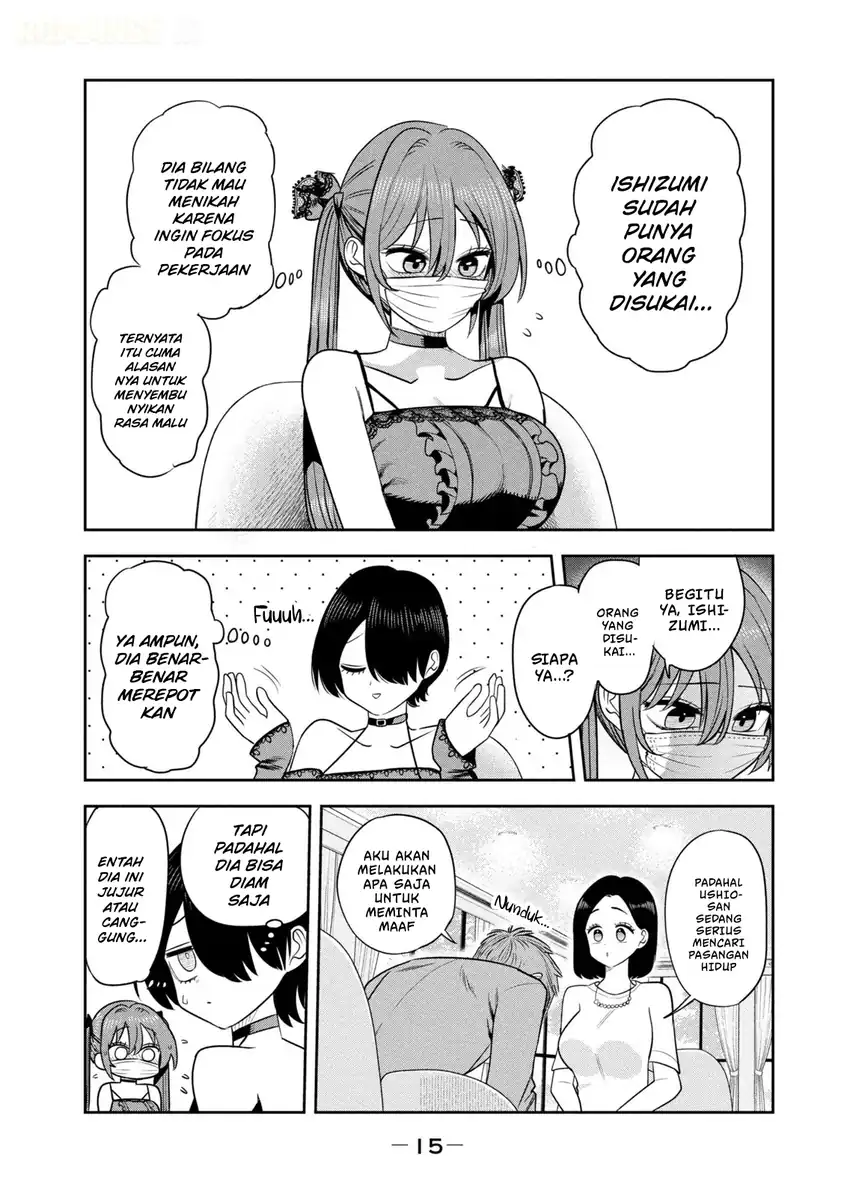 Shachou to Sake to Hoshi Chapter 56 Gambar 19