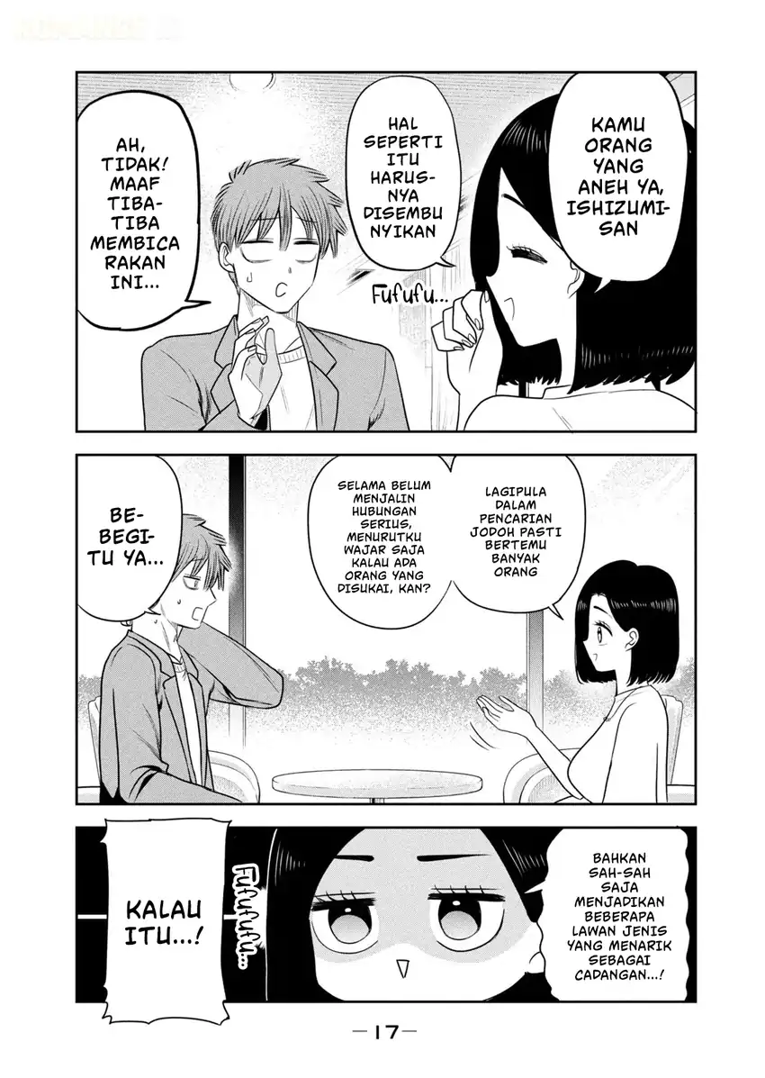Shachou to Sake to Hoshi Chapter 56 Gambar 21