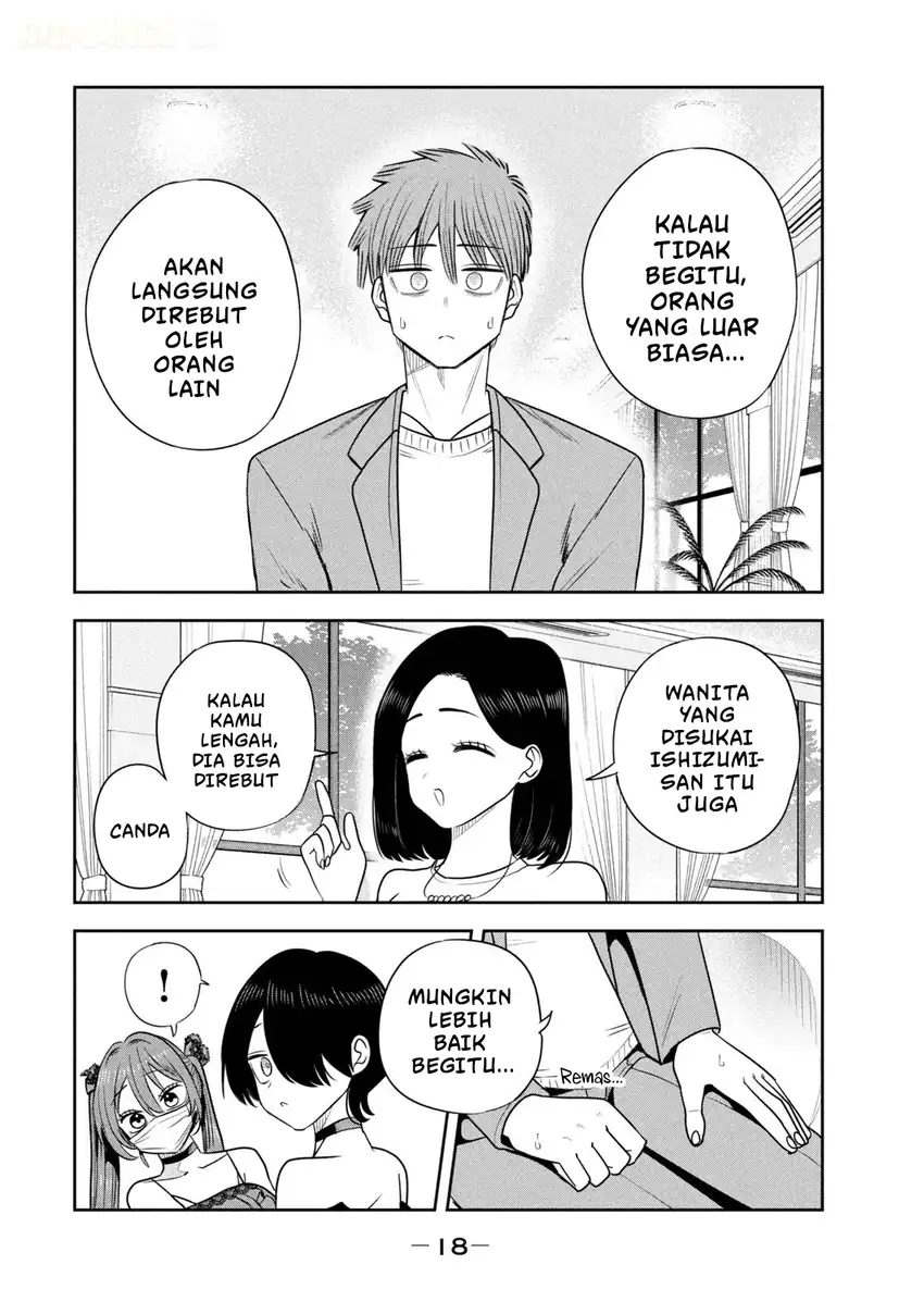 Shachou to Sake to Hoshi Chapter 56 Gambar 22