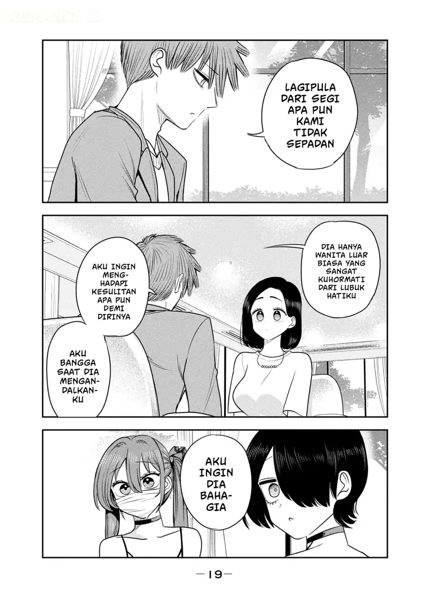 Shachou to Sake to Hoshi Chapter 56 Gambar 23