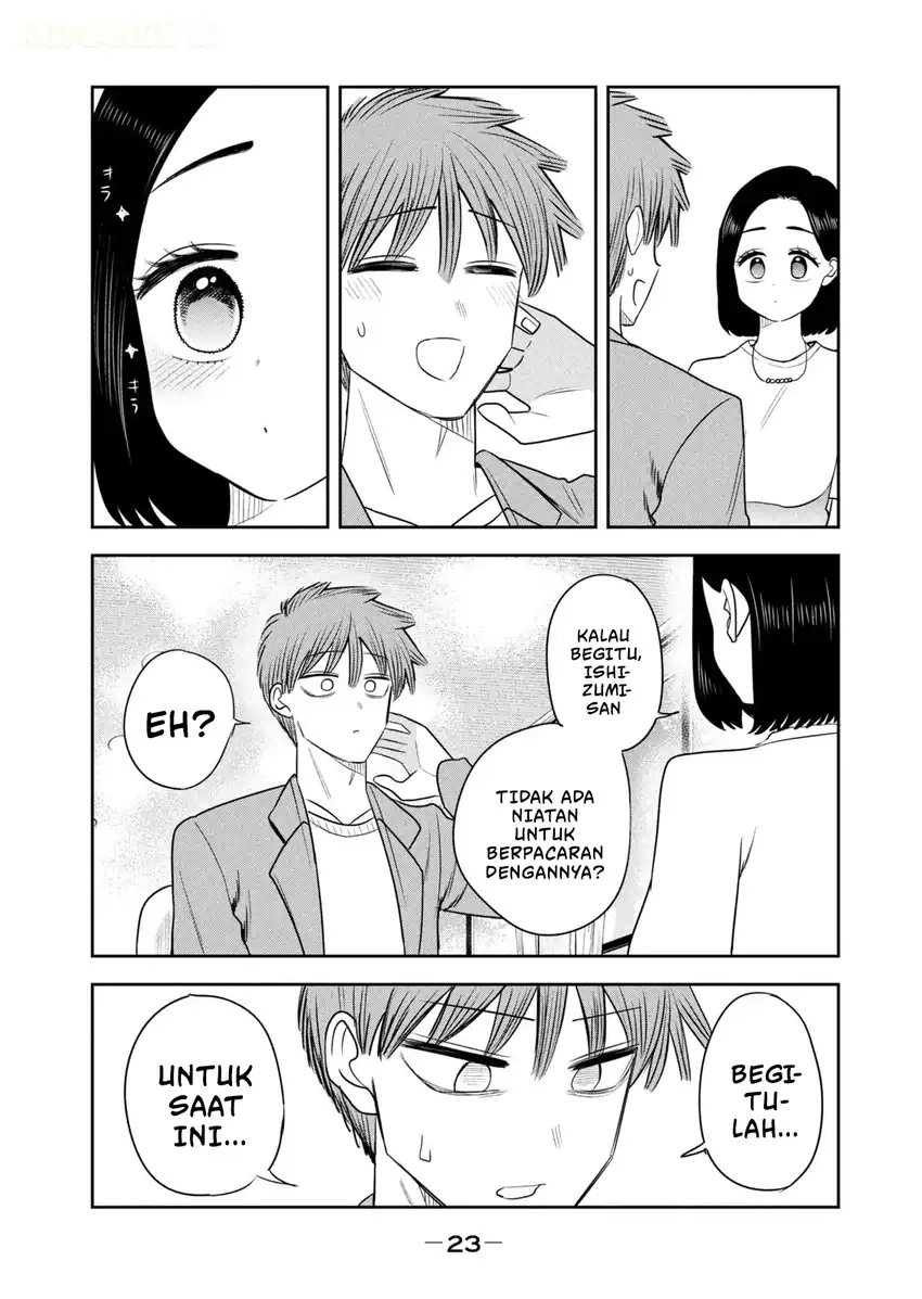 Shachou to Sake to Hoshi Chapter 56 Gambar 27