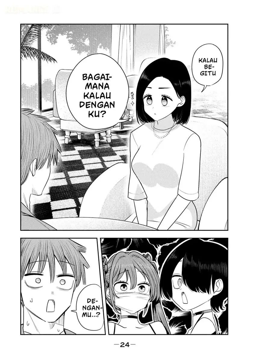 Shachou to Sake to Hoshi Chapter 56 Gambar 28