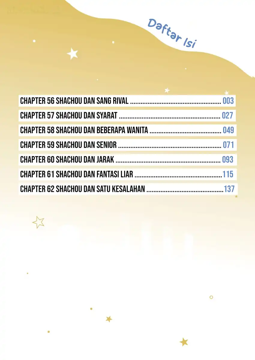 Shachou to Sake to Hoshi Chapter 56 Gambar 6