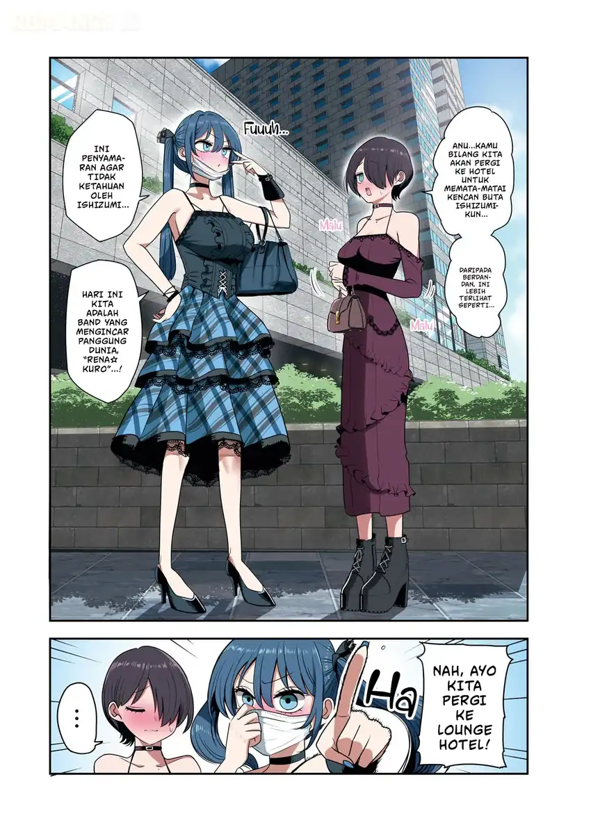 Shachou to Sake to Hoshi Chapter 56 Gambar 8