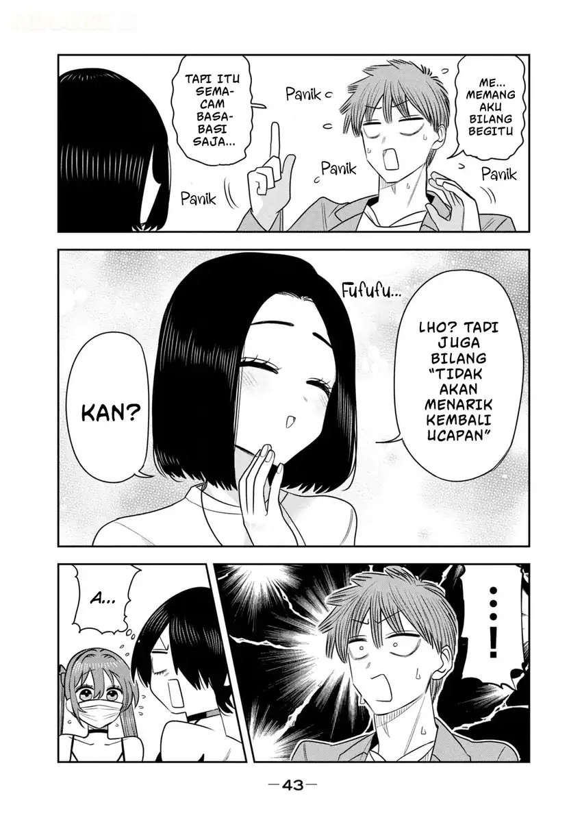 Shachou to Sake to Hoshi Chapter 57 Gambar 18