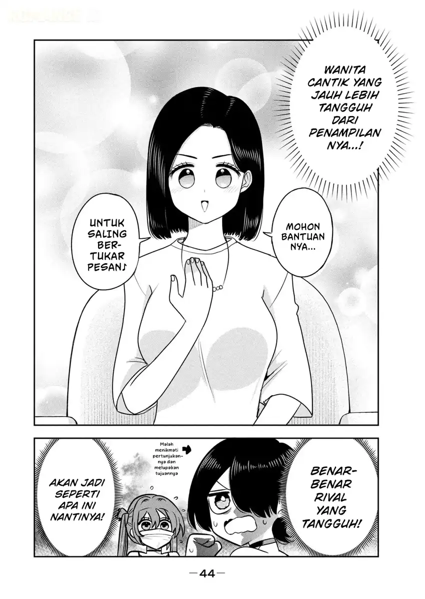 Shachou to Sake to Hoshi Chapter 57 Gambar 19