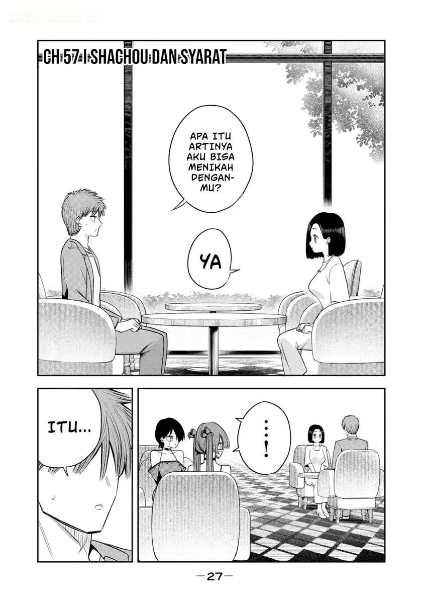 Manga Shachou to Sake to Hoshi Chapter 57 gambar 2
