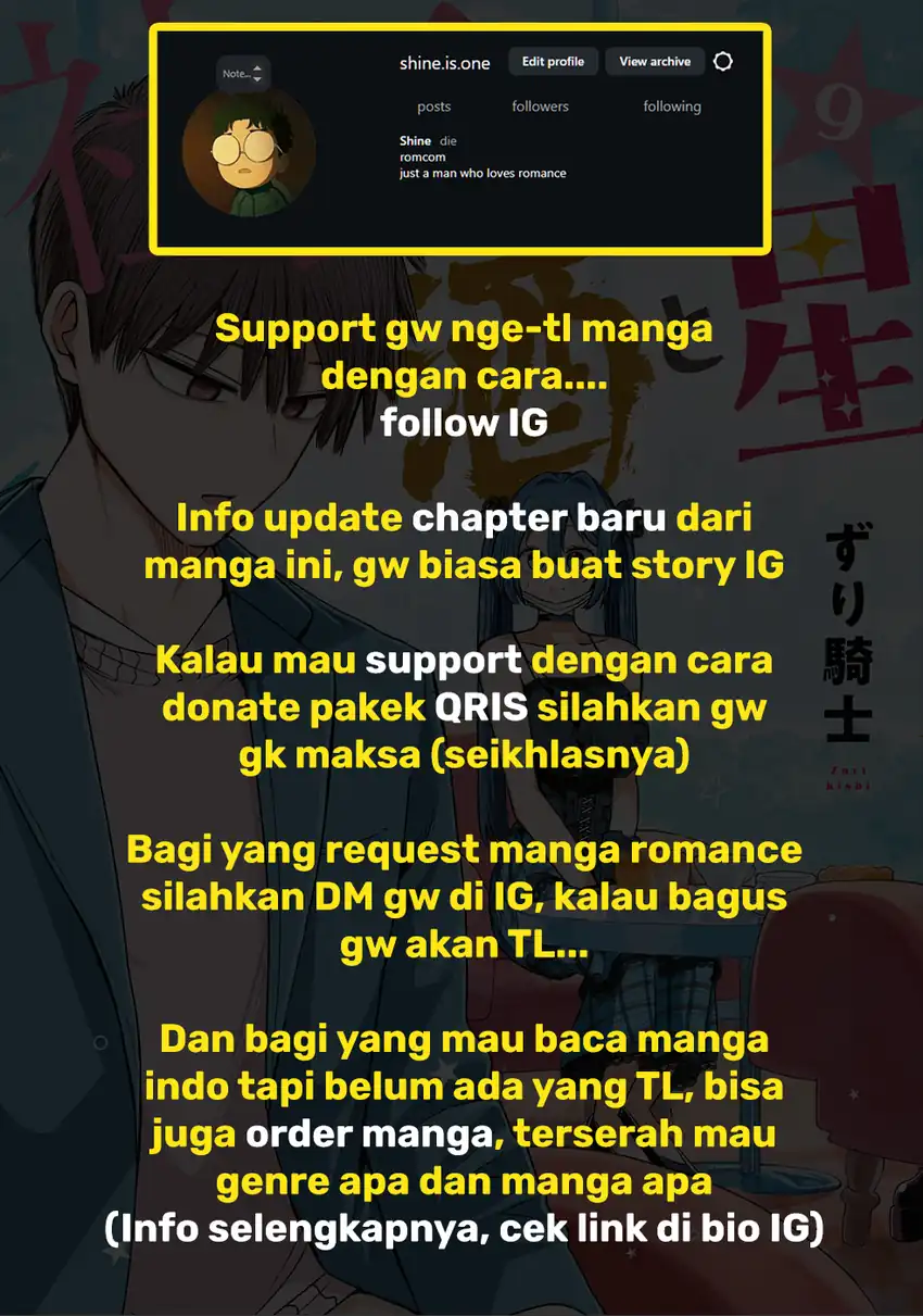 Shachou to Sake to Hoshi Chapter 57 Gambar 25
