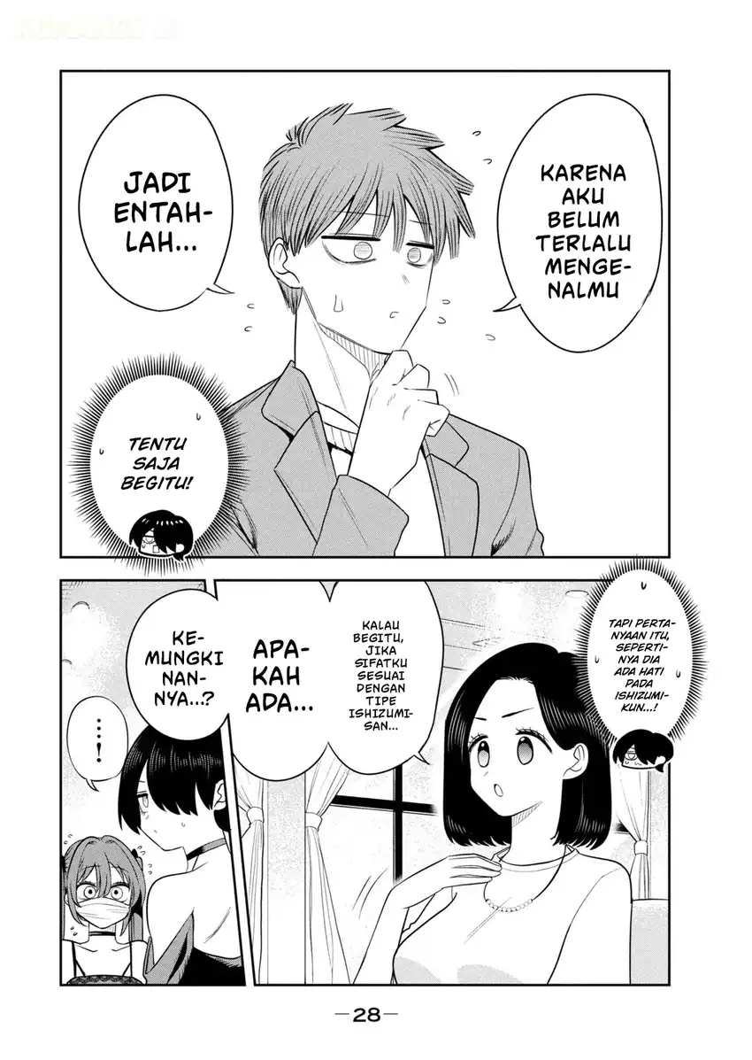 Shachou to Sake to Hoshi Chapter 57 Gambar 3