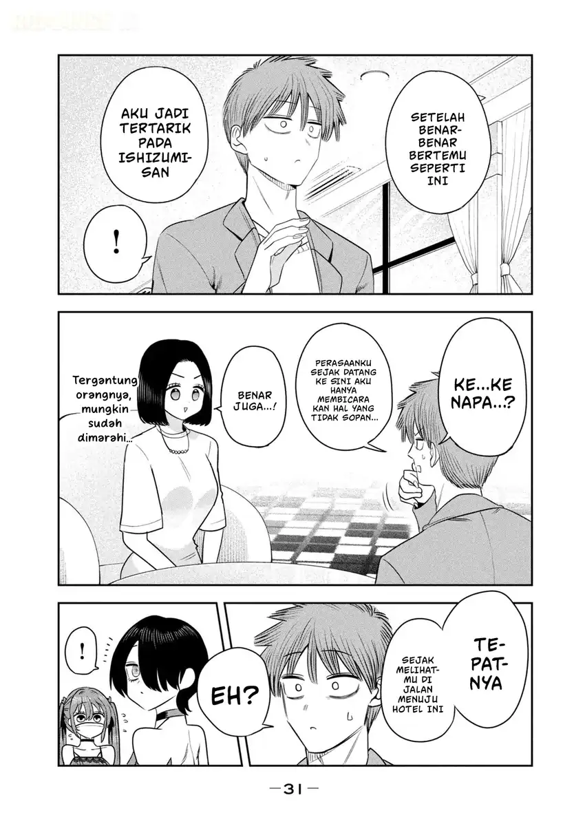 Shachou to Sake to Hoshi Chapter 57 Gambar 6