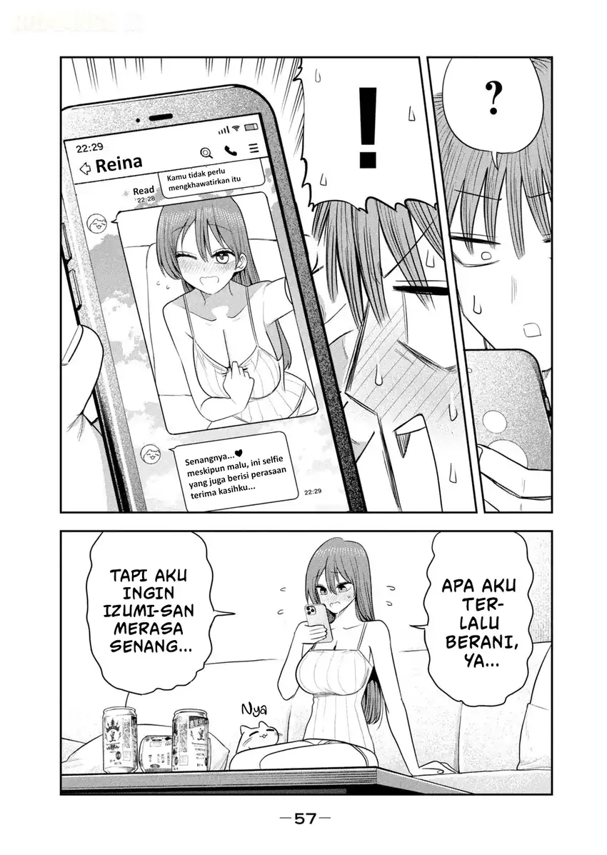 Shachou to Sake to Hoshi Chapter 58 Gambar 10