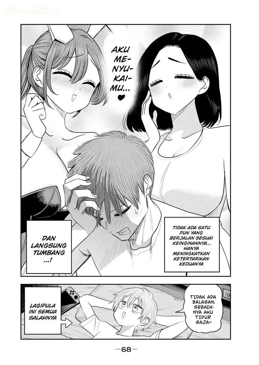 Shachou to Sake to Hoshi Chapter 58 Gambar 21