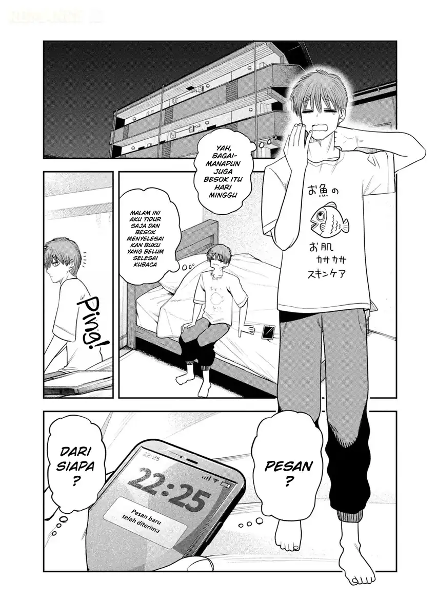 Shachou to Sake to Hoshi Chapter 58 Gambar 6