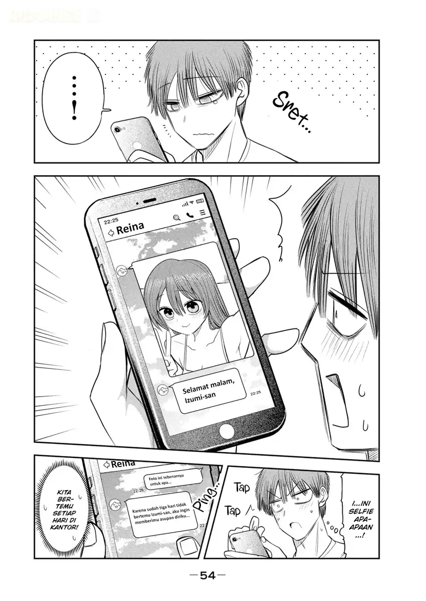 Shachou to Sake to Hoshi Chapter 58 Gambar 7
