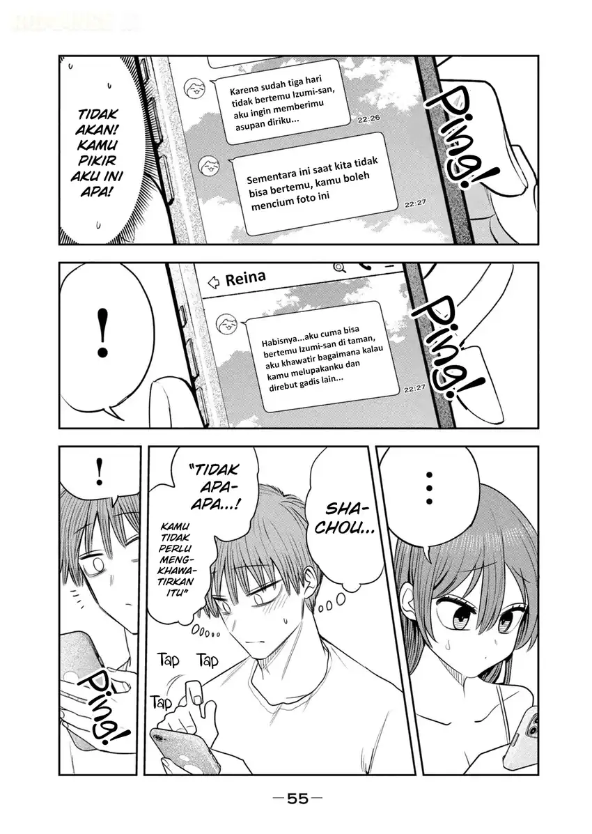 Shachou to Sake to Hoshi Chapter 58 Gambar 8